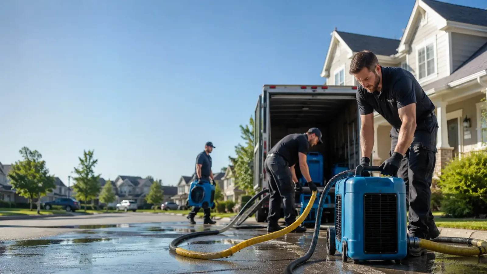 Water Damage Mitigation in Penn Hills, PA